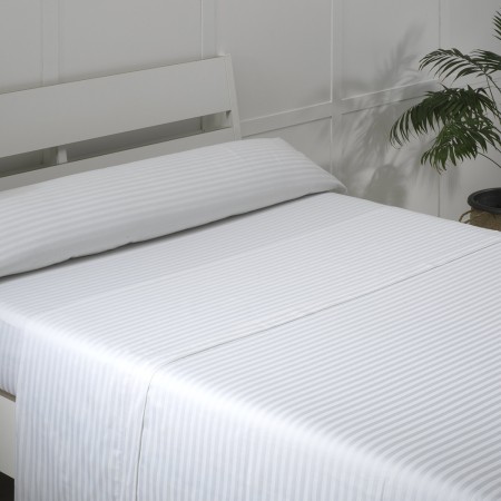 Juego de sábanas 230 hilos cutí hostelería - 100% algodón