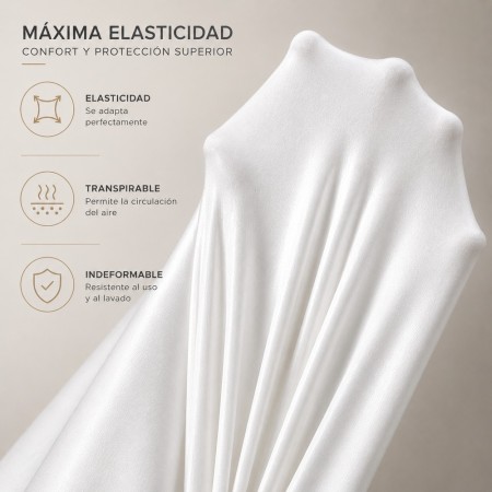 Bajera algodón impermeable y transpirable (disponible en varias medidas)