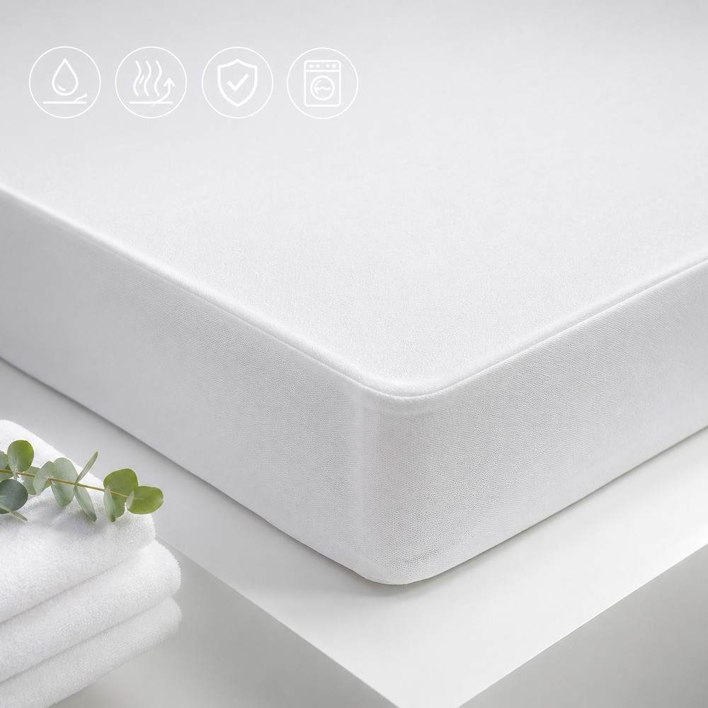 Bajera algodón impermeable y transpirable (disponible en varias medidas)