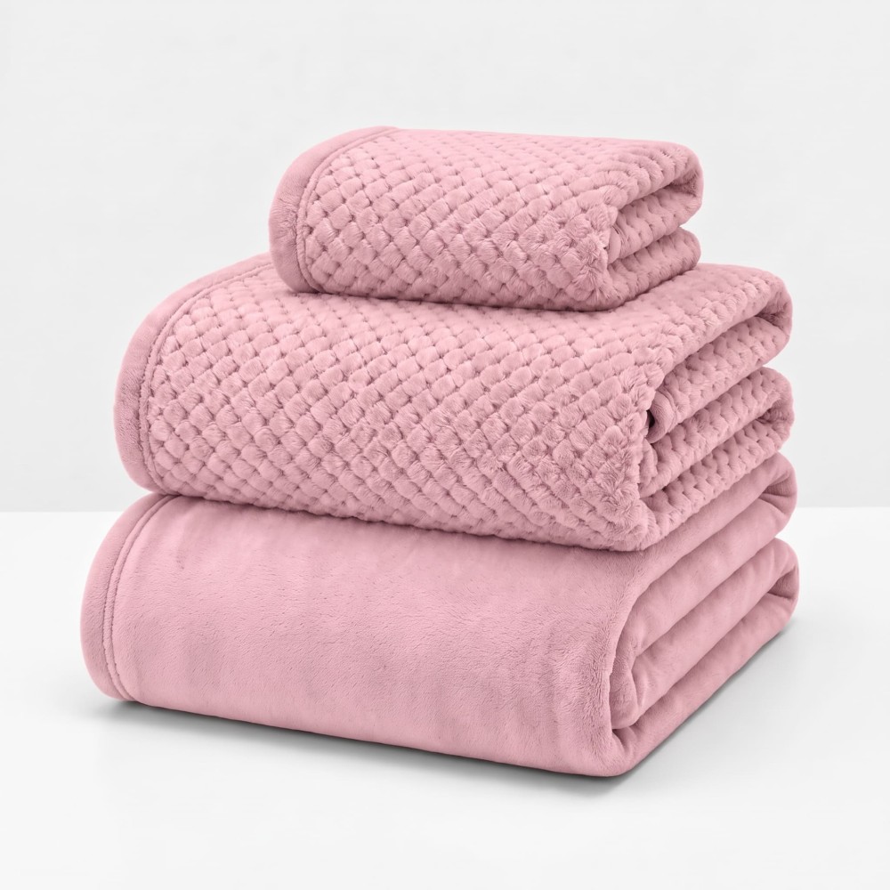 Juego de sábana jacquard de coralina