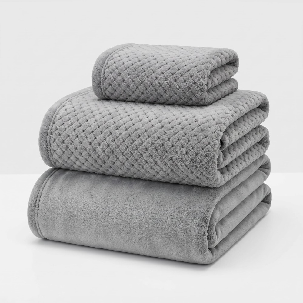 Juego de sábana jacquard de coralina