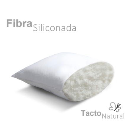 Almohada de fibra tacto pluma (disponible en varios tamaños)
